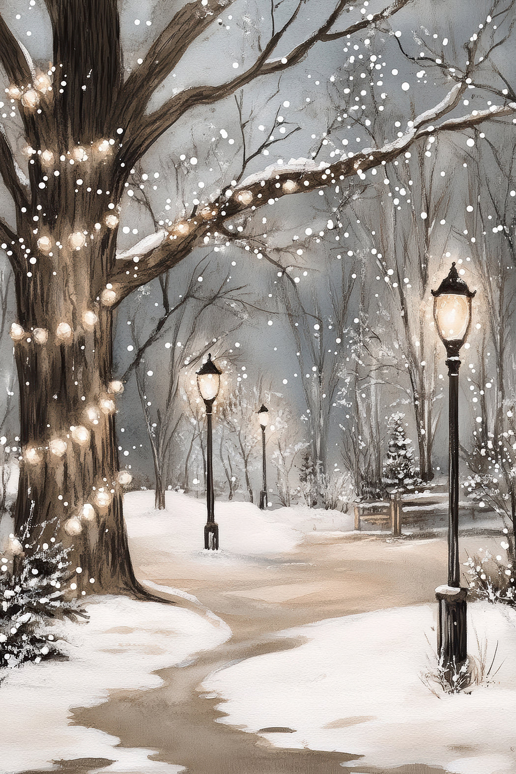 Cozy Christmas 1 Dashboards