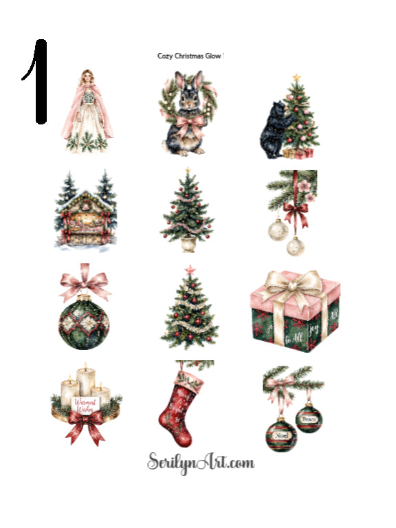 Cozy Christmas Glow