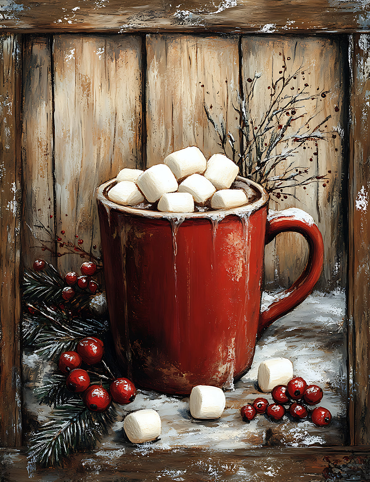 Cozy Holiday Christmas 1