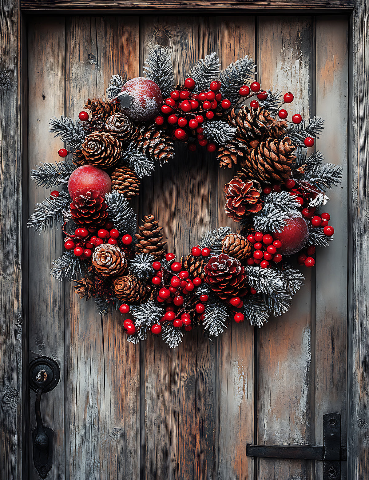 Cozy Holiday Christmas 1