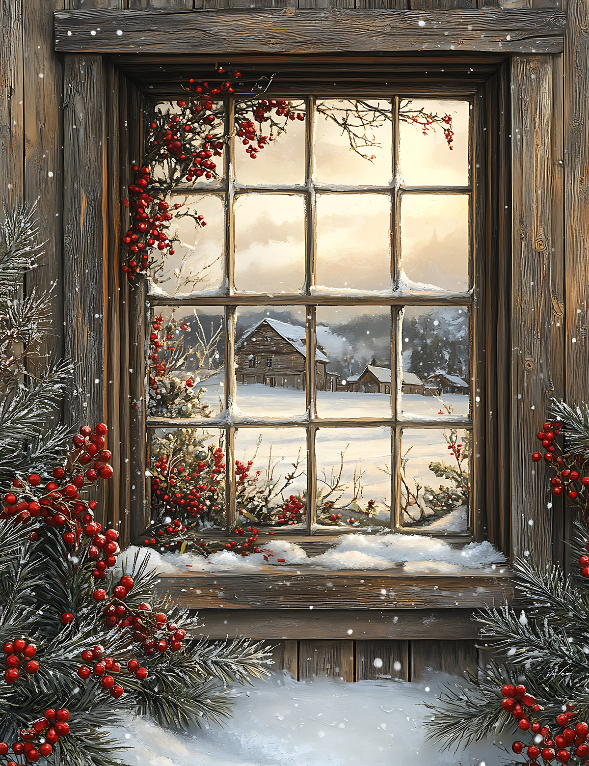 Cozy Holiday Christmas 1