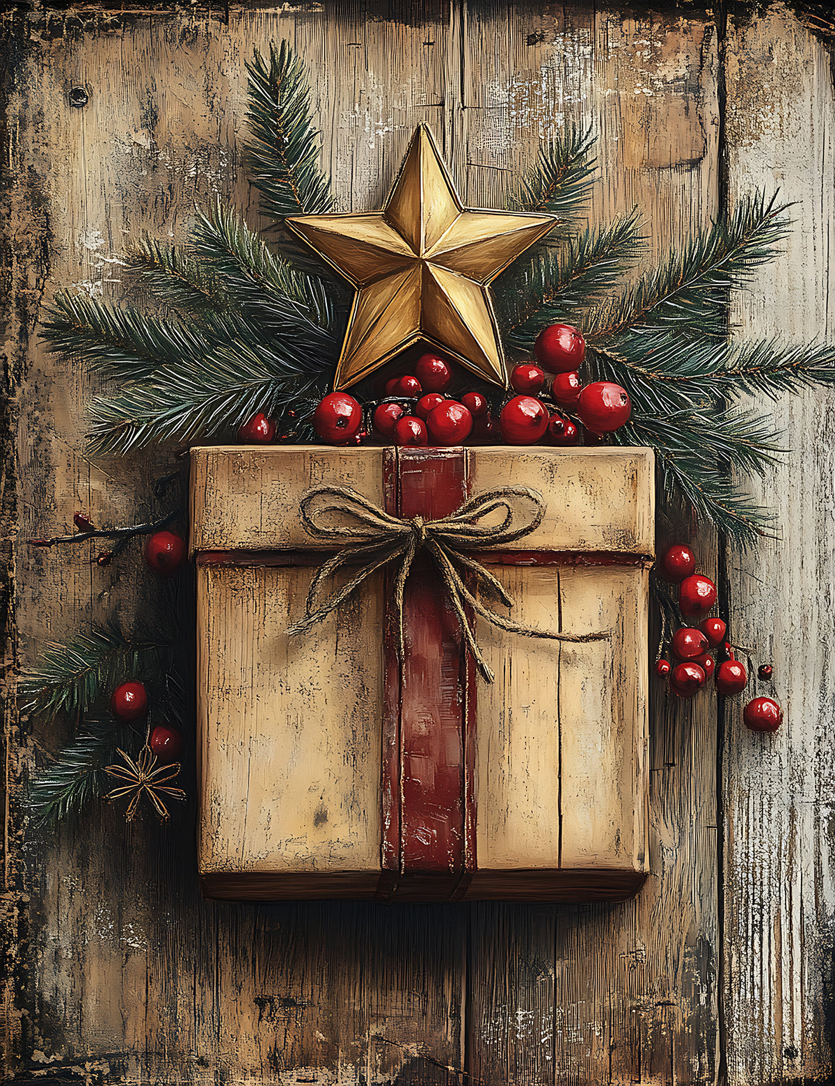 Cozy Holiday Christmas 1