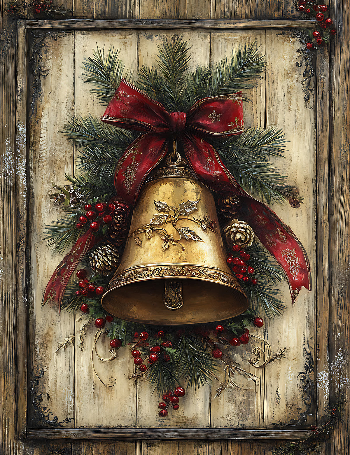 Cozy Holiday Christmas 1