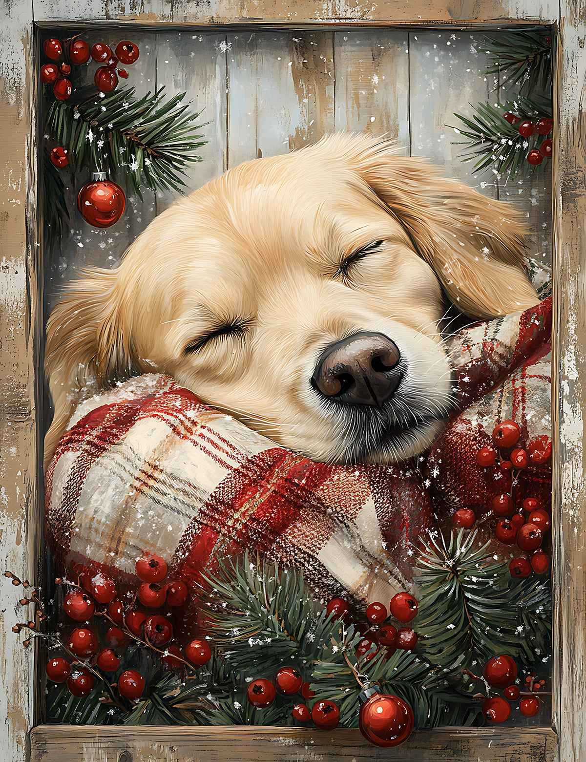 Cozy Holiday Christmas 1