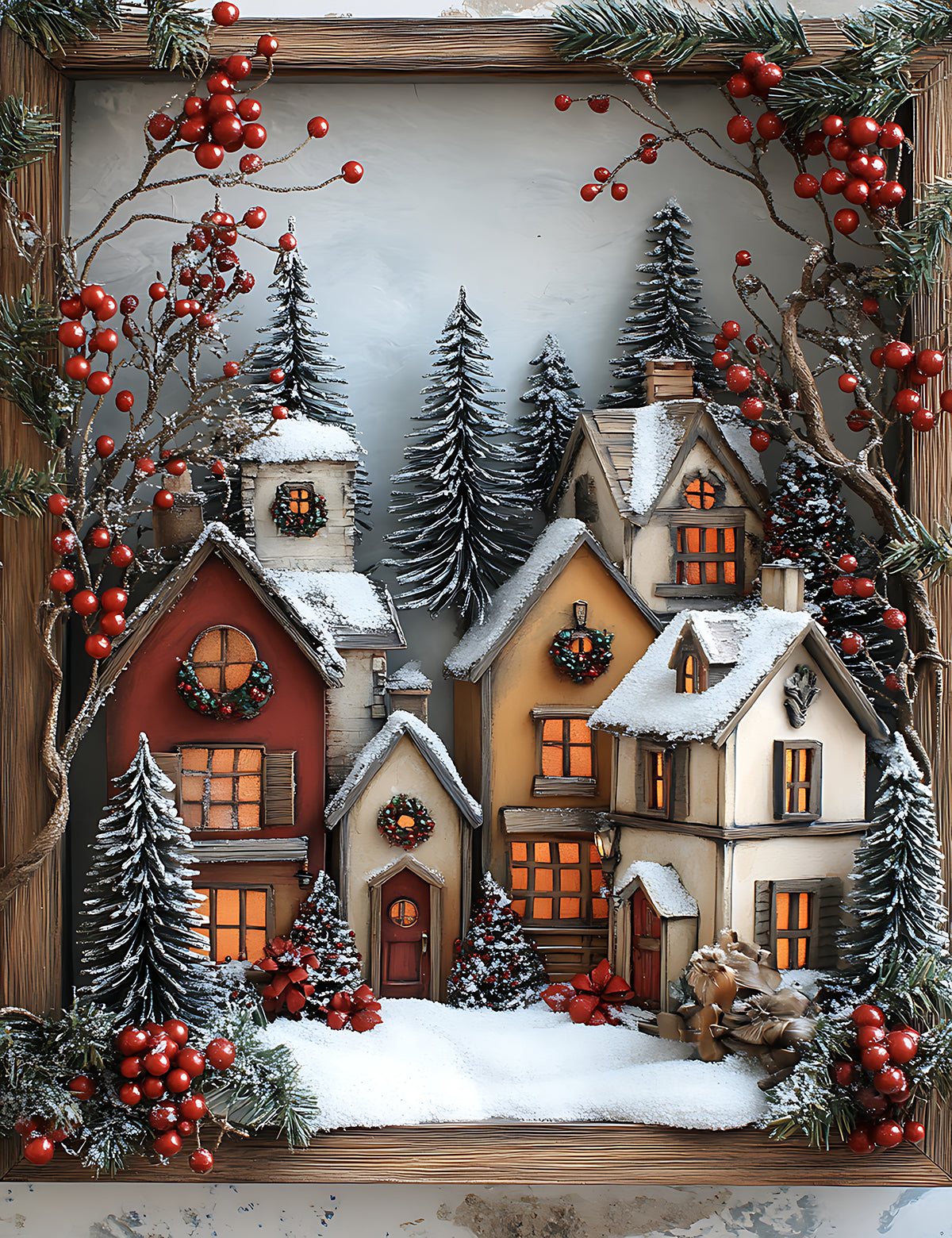 Cozy Holiday Christmas 1