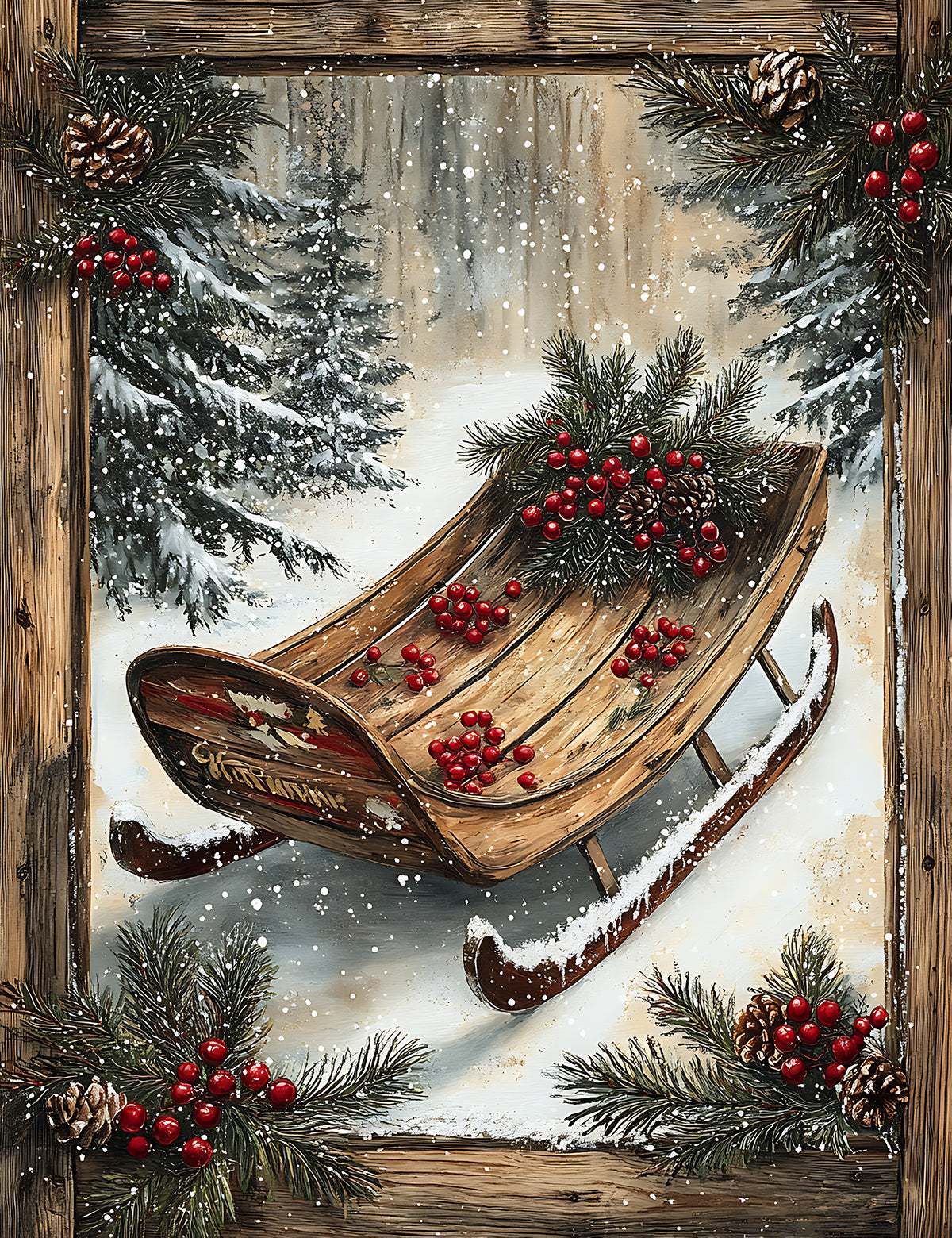 Cozy Holiday Christmas 1