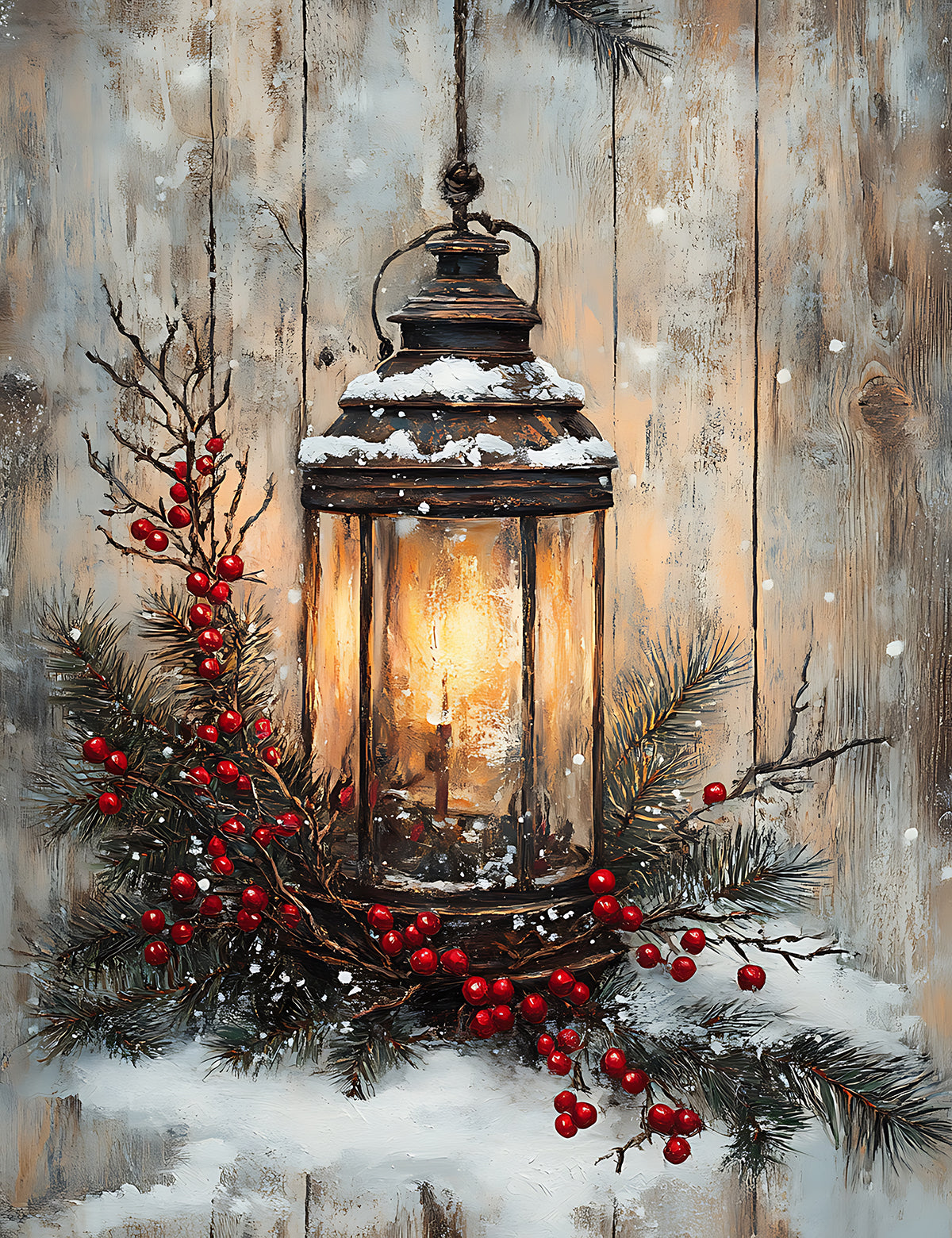 Cozy Holiday Christmas 1