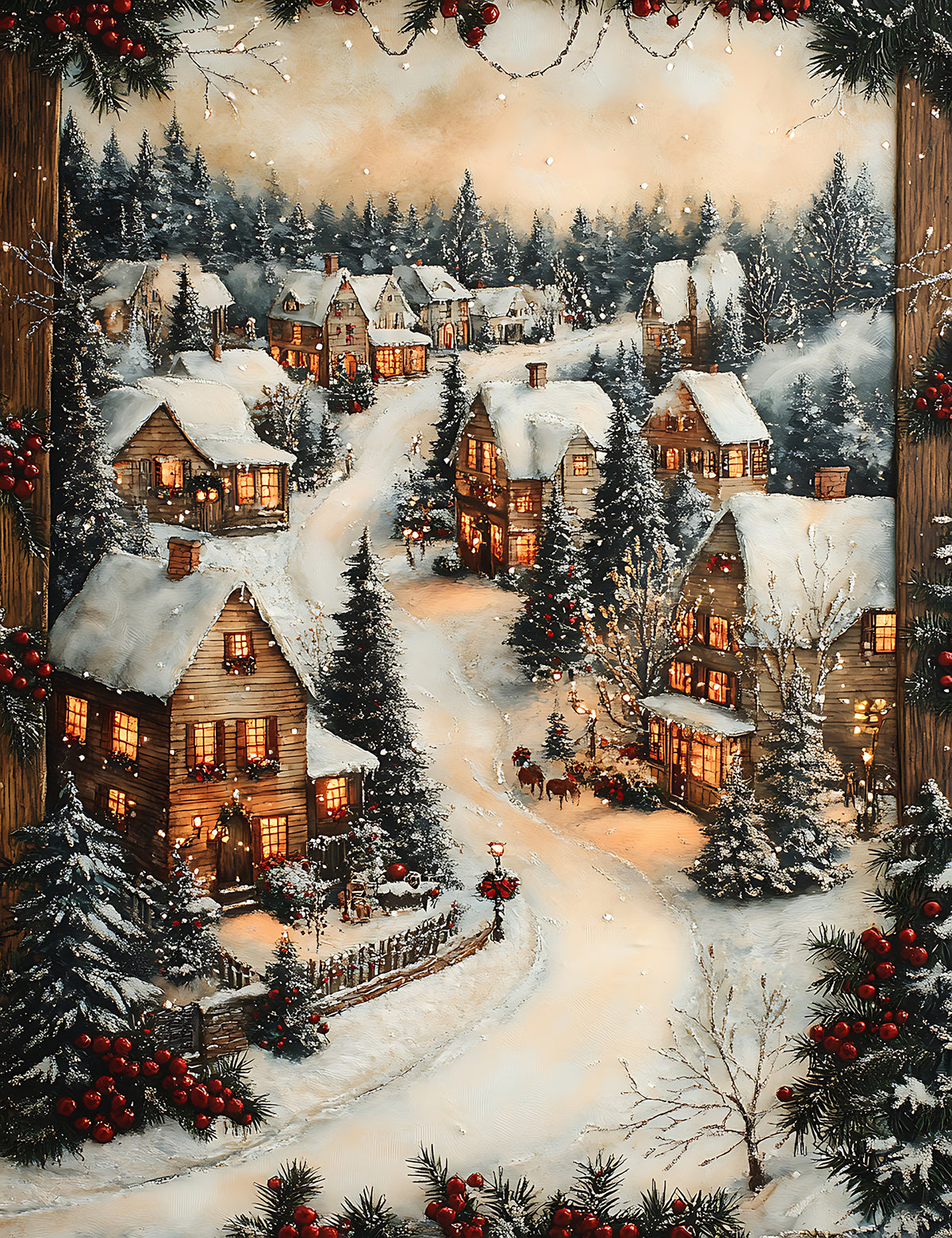 Cozy Holiday Christmas 1