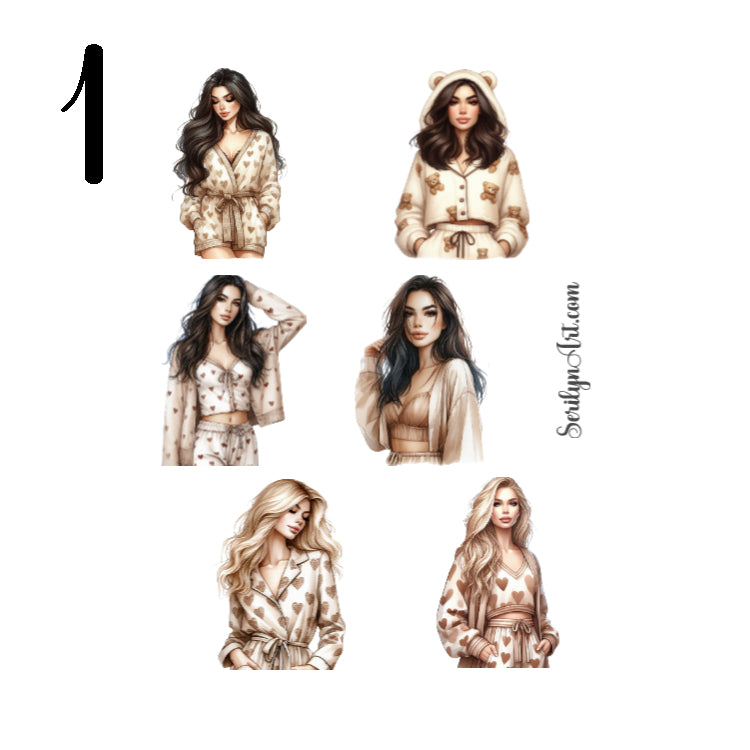 Cozy Pajama Day Collection