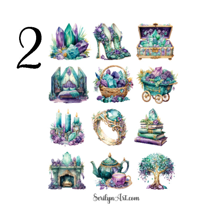 Crystal Lovers Collection