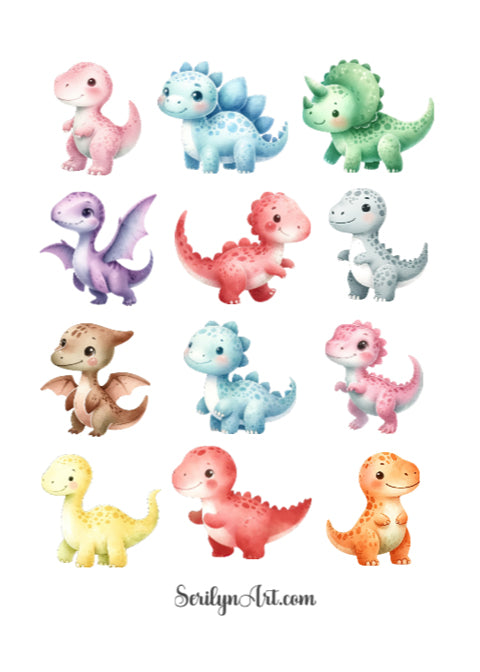 Cute Dinos