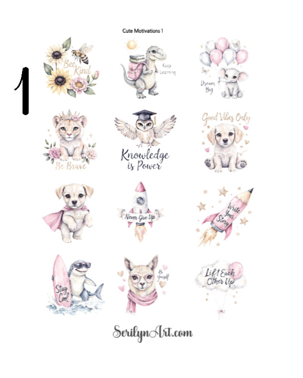 Cute Motivations