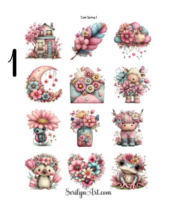 Cute Spring
