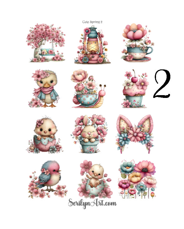 Cute Spring