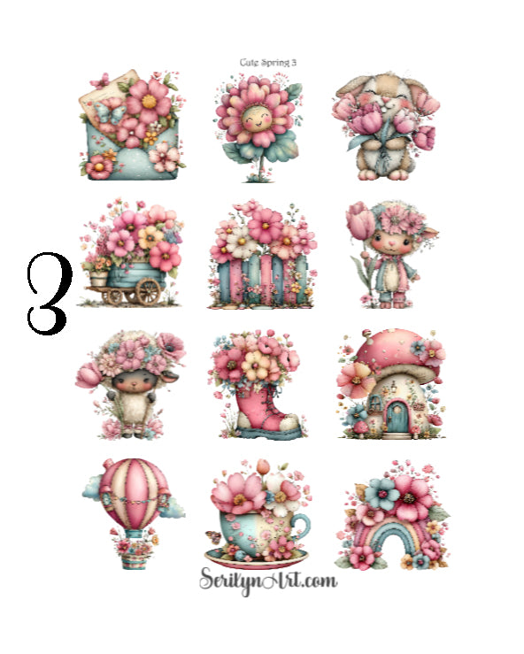 Cute Spring