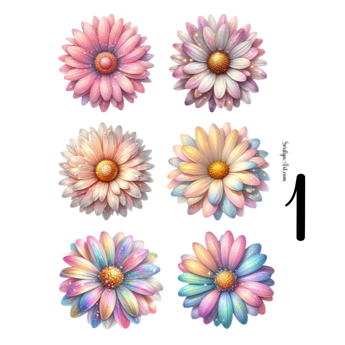 Daisies Sticker Sheet