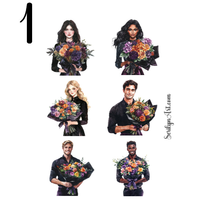 Dark Blooms Collection