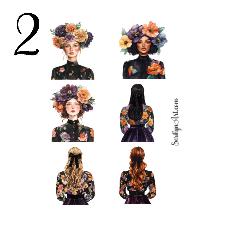 Dark Blooms Collection