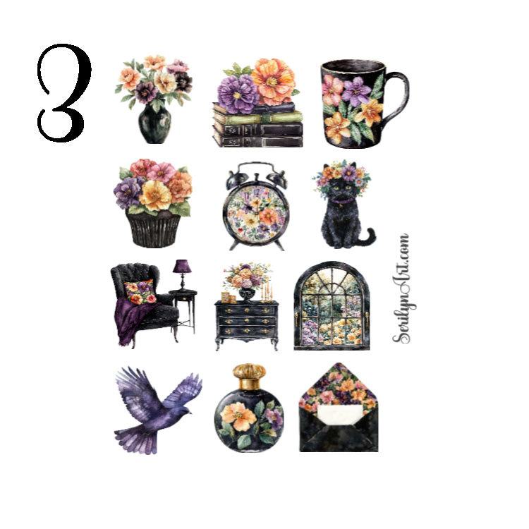 Dark Blooms Collection