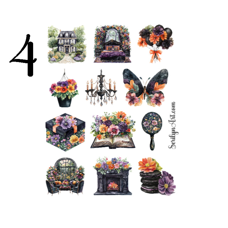 Dark Blooms Collection