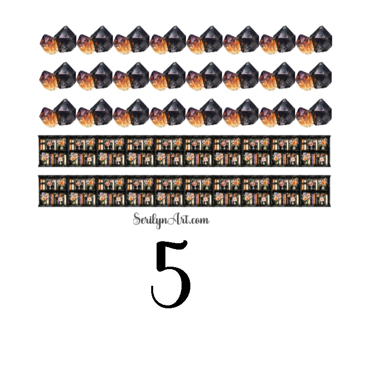 Dark Blooms Collection