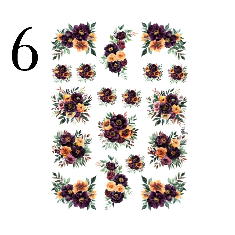 Dark Blooms Collection