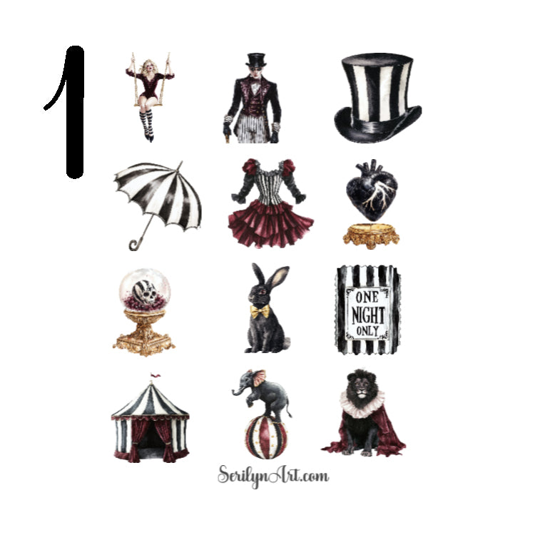 Dark Circus Collection