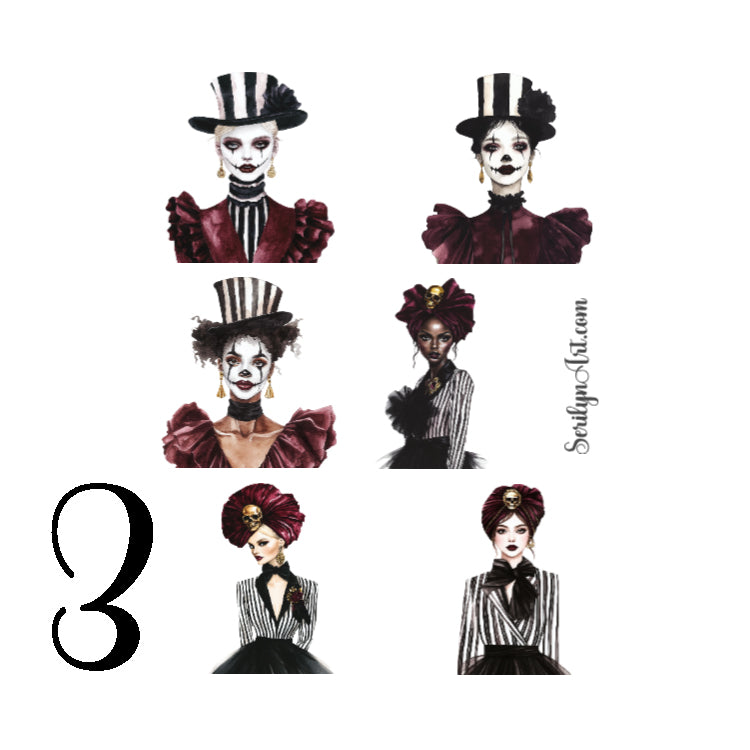 Dark Circus Collection