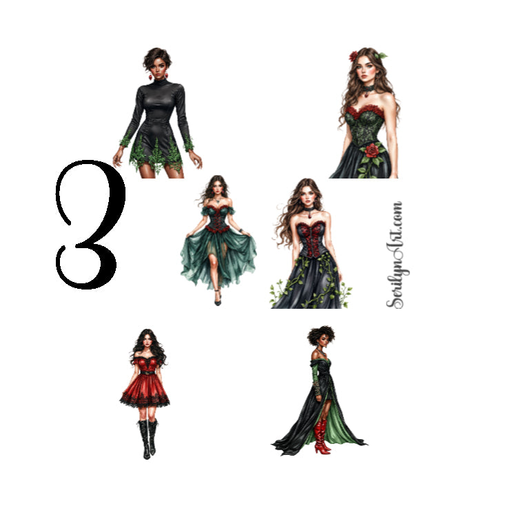 Dark Forest Sticker Sheet