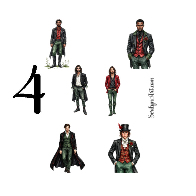 Dark Forest Sticker Sheet