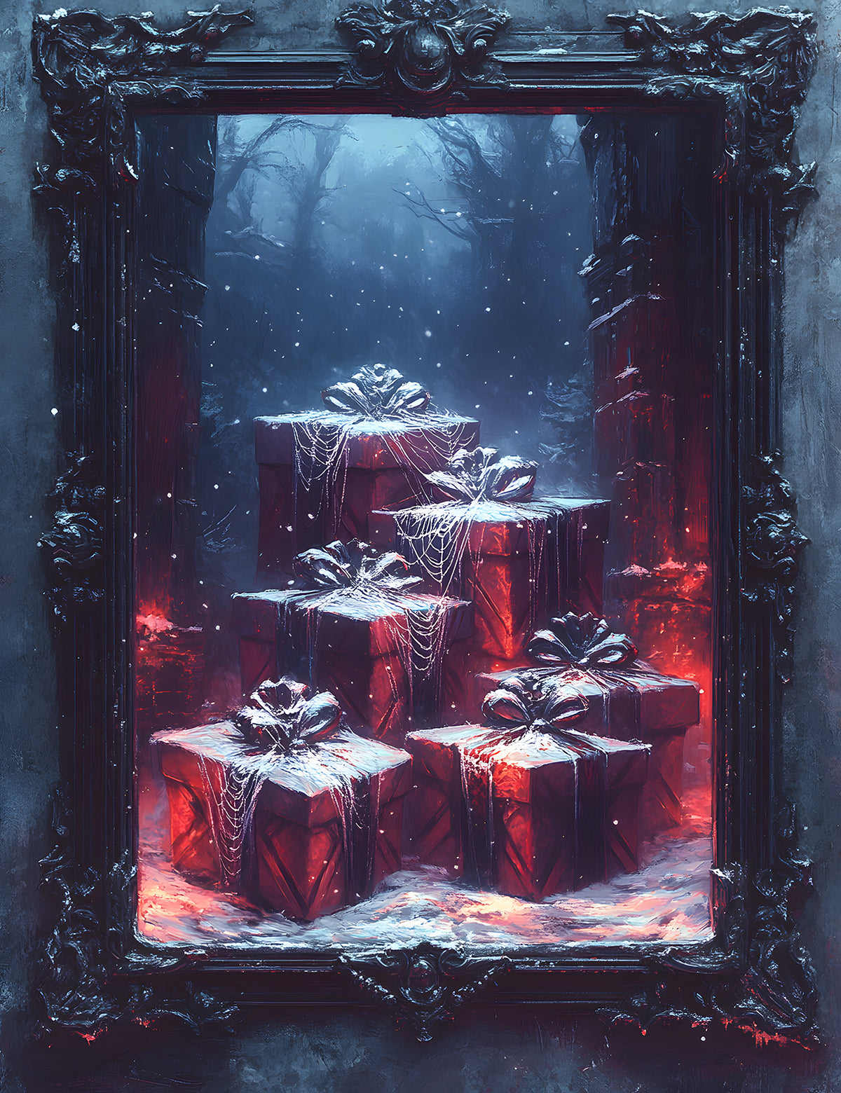 Dark Gothic Christmas 1