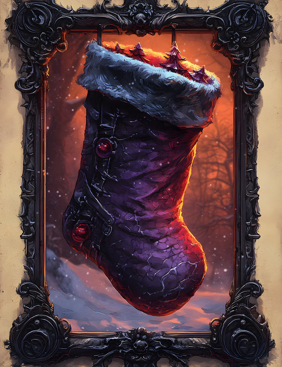 Dark Gothic Christmas 1