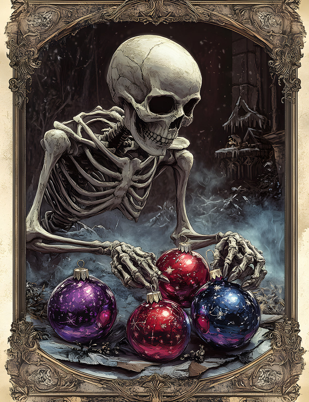 Dark Gothic Christmas 1