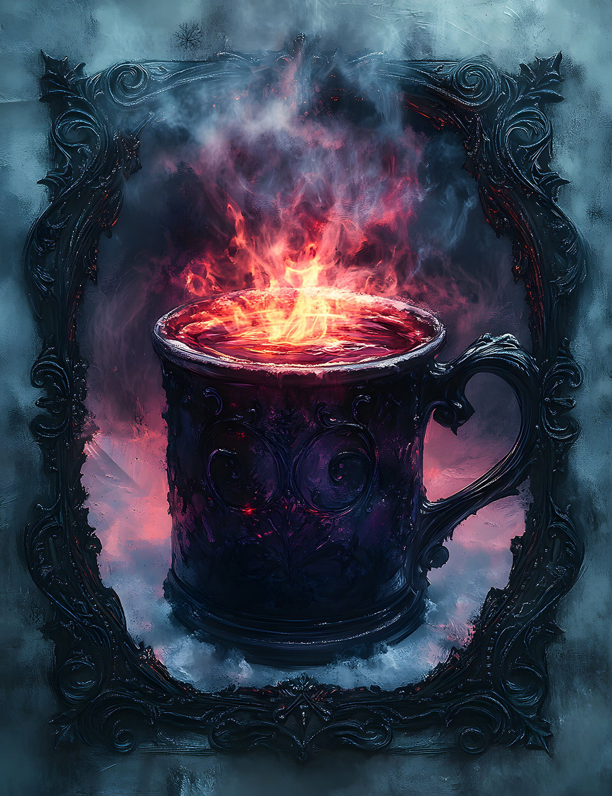 Dark Gothic Christmas 1