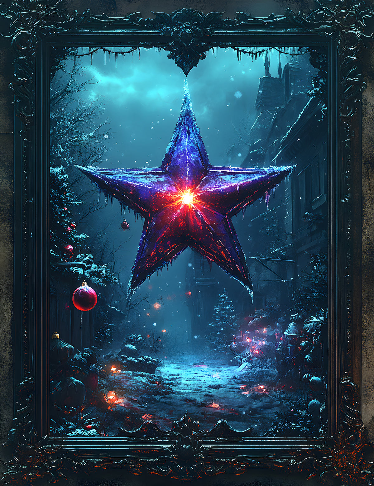 Dark Gothic Christmas 1