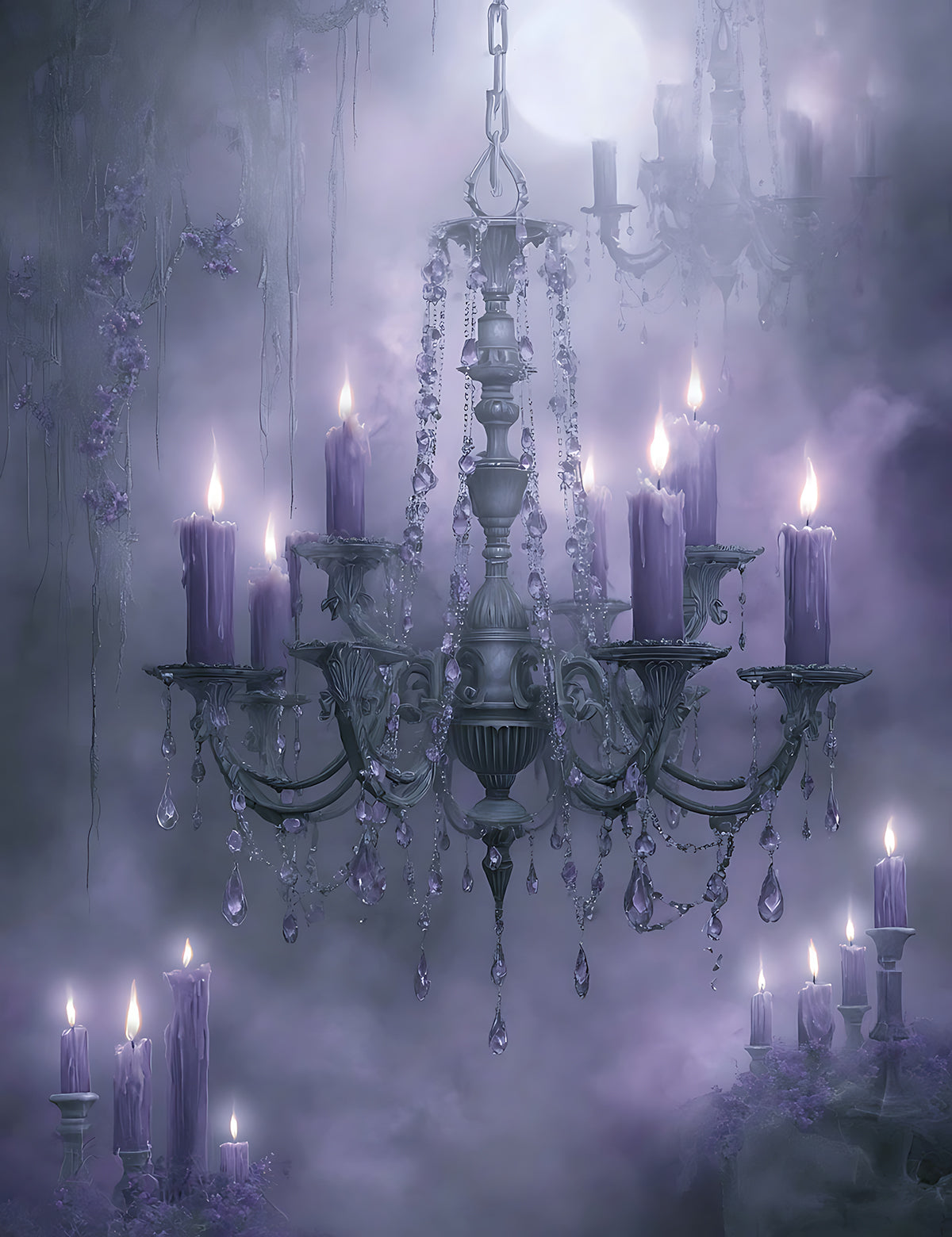 Dark Romantic Halloween Dashboards