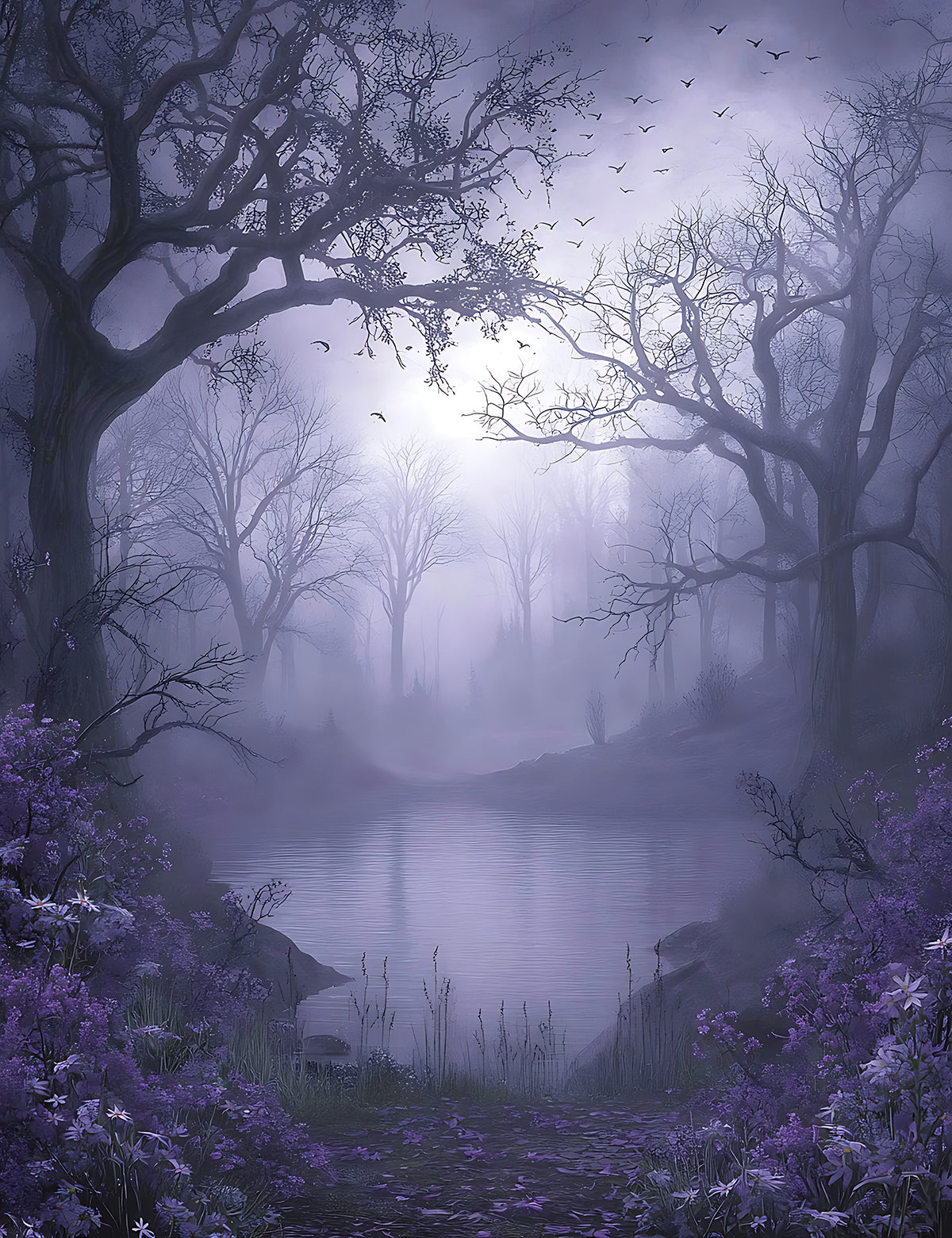 Dark Romantic Halloween Dashboards