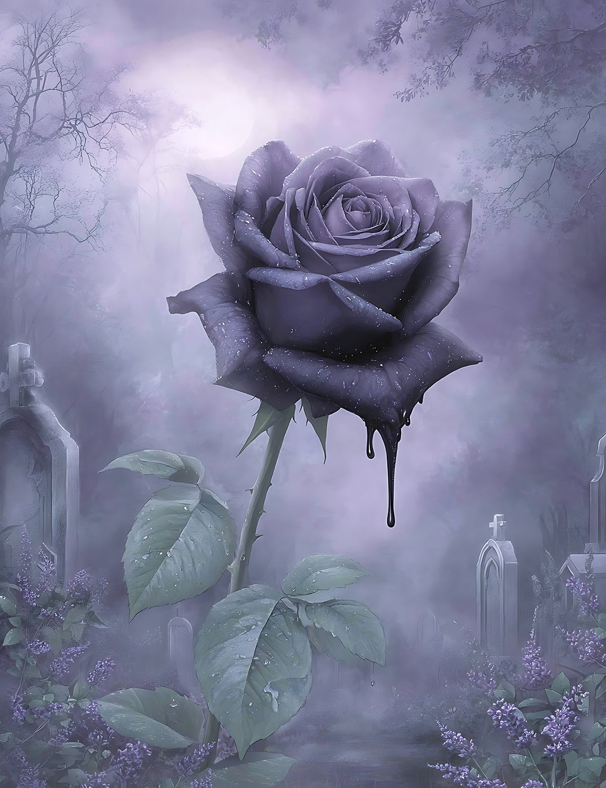 Dark Romantic Halloween Dashboards