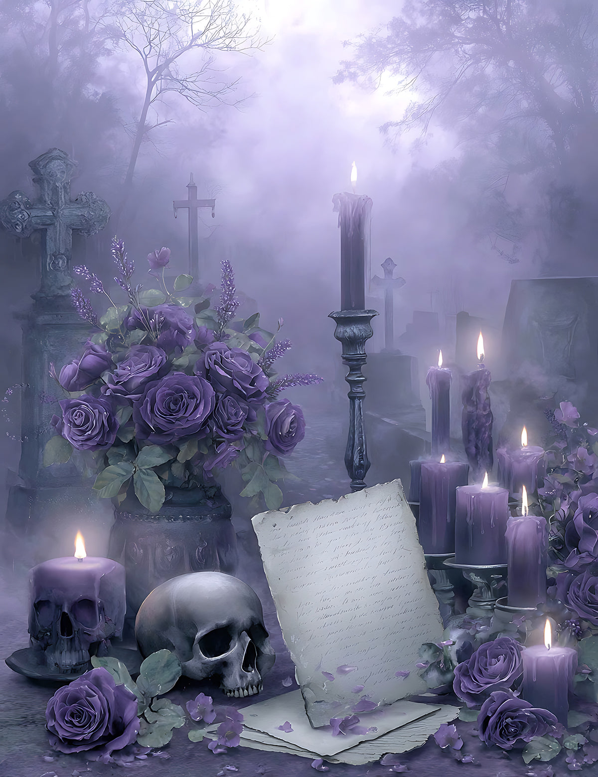 Dark Romantic Halloween Dashboards