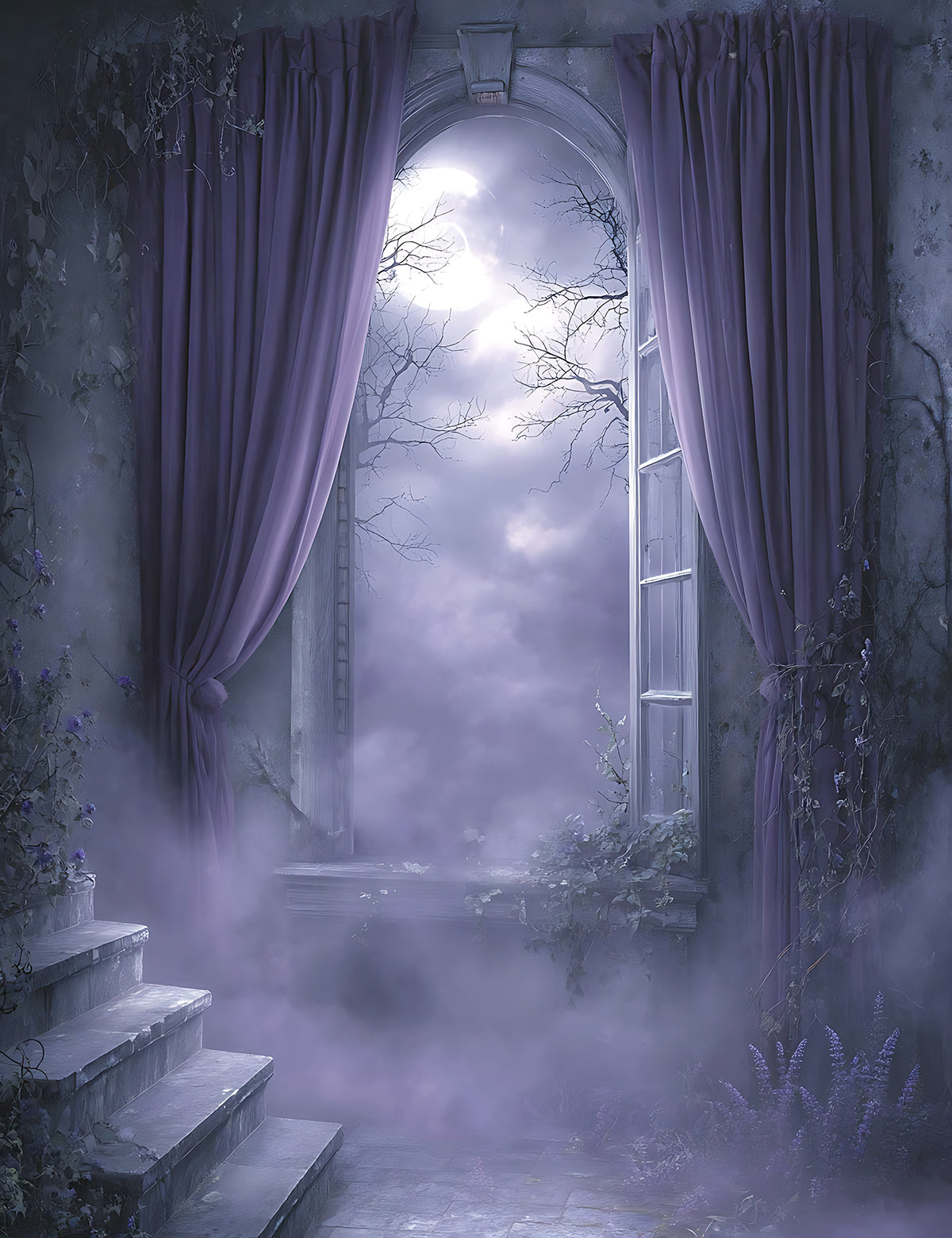 Dark Romantic Halloween Dashboards