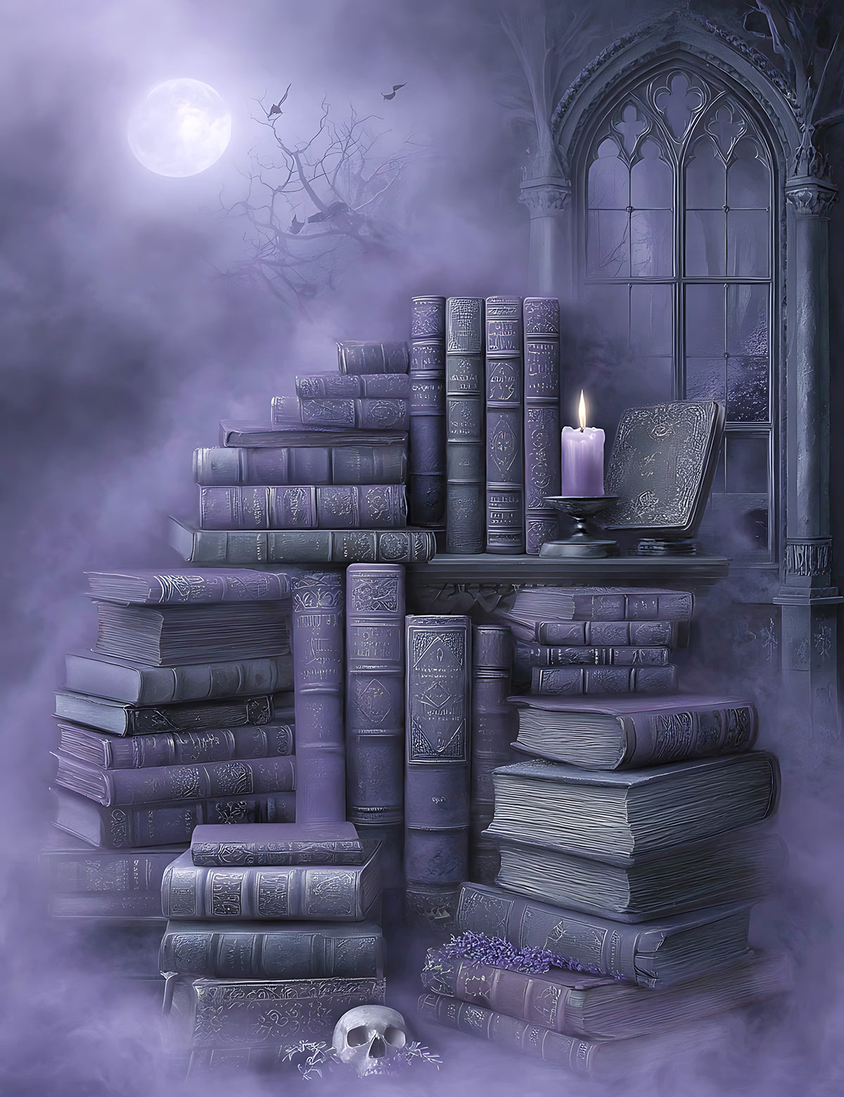 Dark Romantic Halloween Dashboards