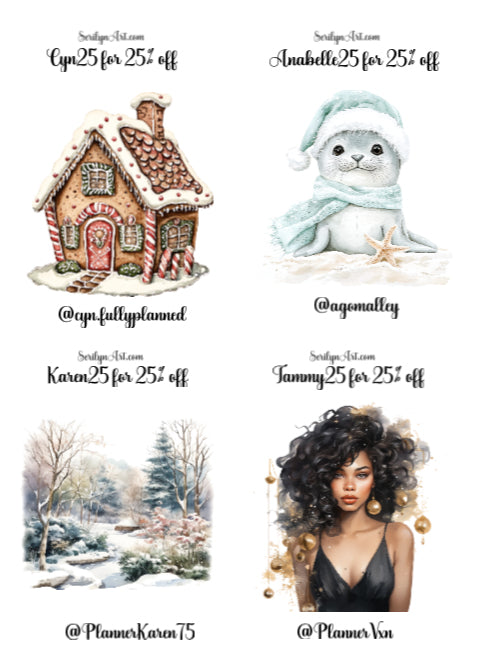 December 2025 Rep Freebies