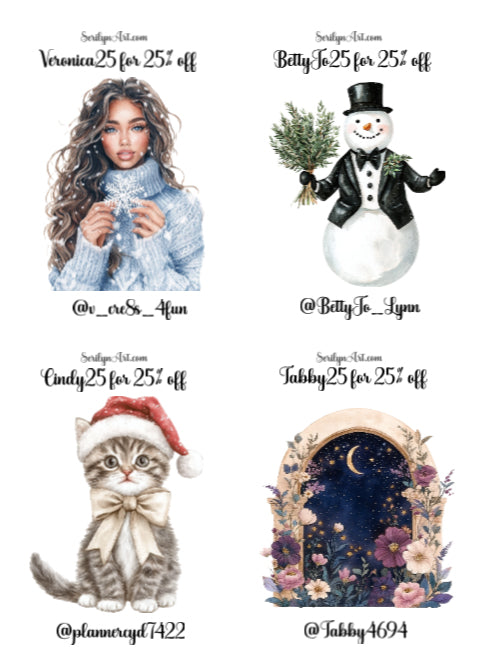 December 2025 Rep Freebies