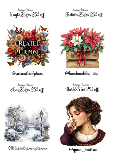 December 2025 Rep Freebies