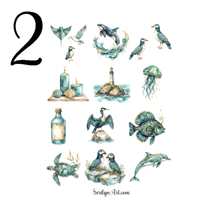 Deep Tides Collection