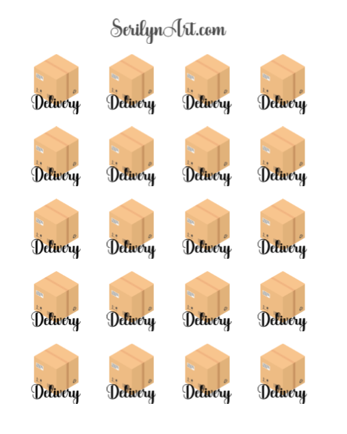 Delivery Scripts and Icons