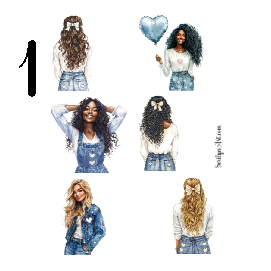 Denim and Love Collection