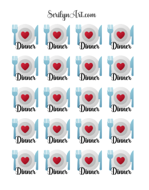 Dinner Scripts and Icons