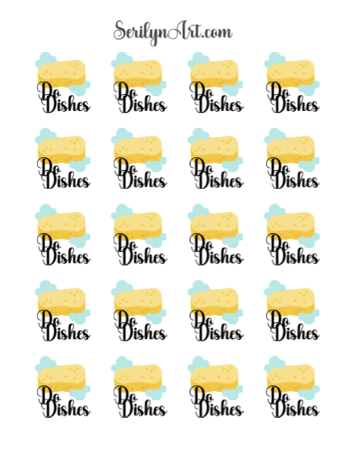 Do Dishes Scripts and Icons