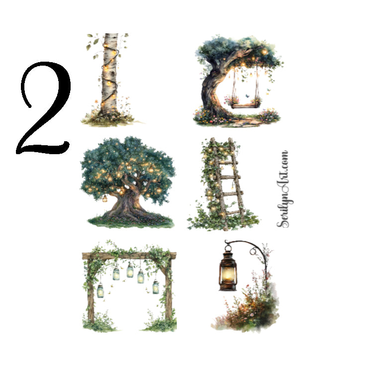 Dreamy Lights Sticker Sheet